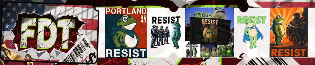 Resist Frog