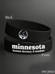 Unisex Minnesota Strong Ice Out Wristband