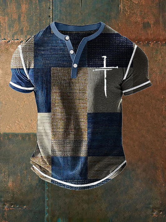 Men's Faith Printed  T-shirt