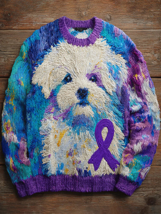 Women's Mental Health Awareness Art Print Sweatshirt