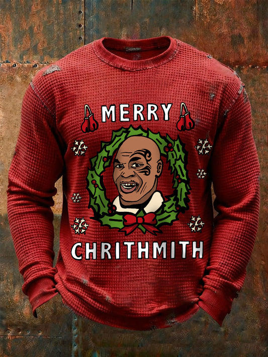 Men's Merry Chrithmith Long Sleeve T-Shirts