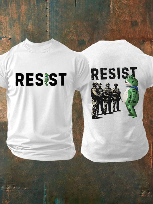 Men's Portland Frog Resist Short-sleeved T-shirt