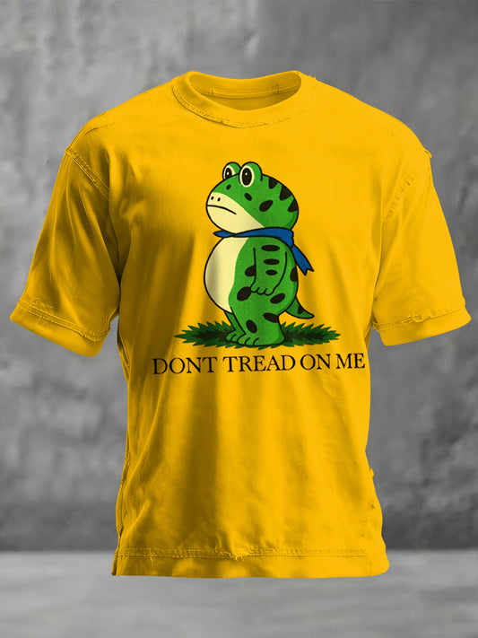 Men's FDT Polish Frog Print short sleeves t-shirt