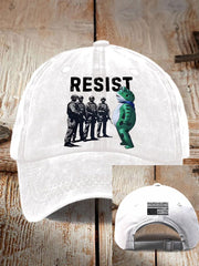 Unisex Portland Frog Resist Print Hat