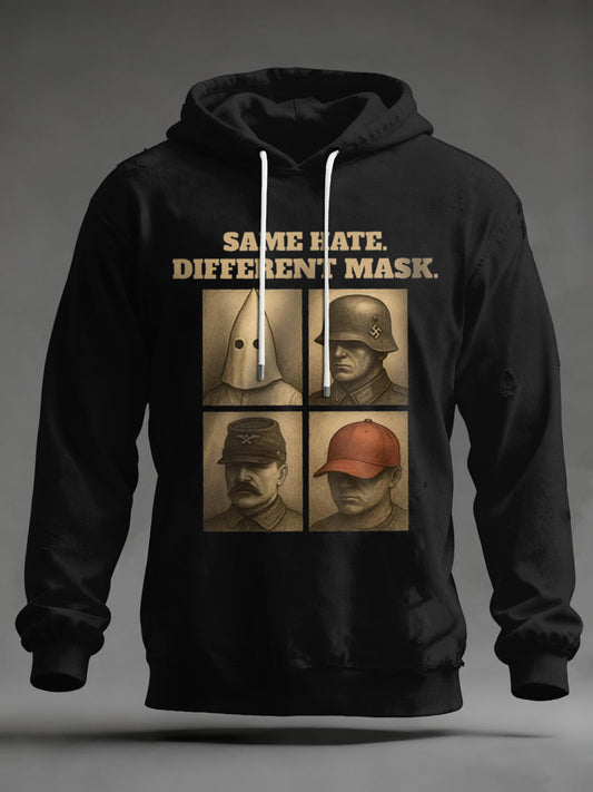 Men's Funny Protest Graphic Hoodie