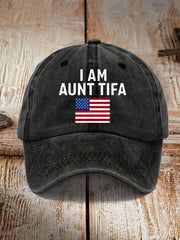 Unisex I Am Aunt Tifa Hat