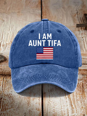 Unisex I Am Aunt Tifa Hat