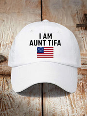 Unisex I Am Aunt Tifa Hat