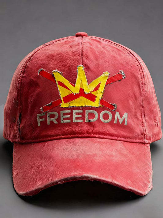 No Kings Printed Casual Unisex Hat