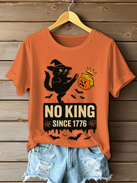 Women's Iron On Short Sleeve T-Shirt