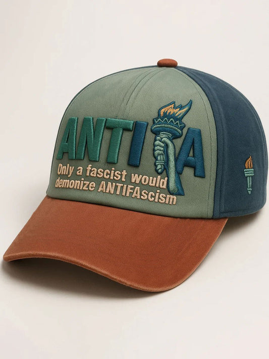 Unisex Vintage FDT Print Hat