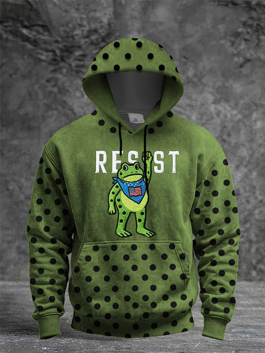 Men's Portland Frog Resist  Hoodie