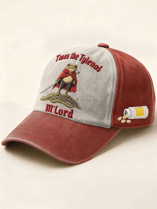 Unisex 8647 FDT Funny Tylenol Printed Hat