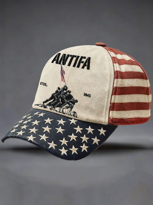 Unisex 8647 FDT Antifa Print Hat