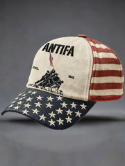 Unisex 8647 FDT Antifa Print Hat