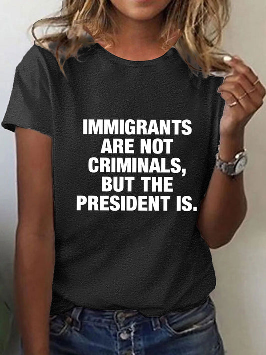 Women's parade T-shirt