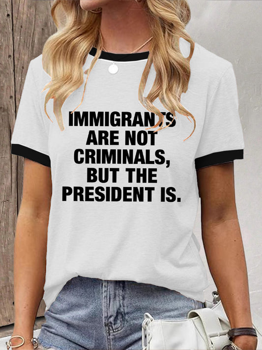 Women's parade T-shirt