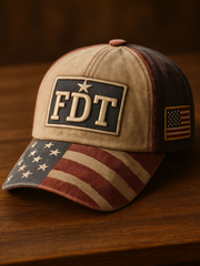 FDT Printed Casual Unisex Hat