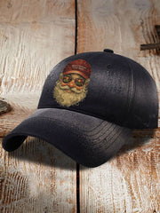 Santa Claus Printed Casual Unisex Hat