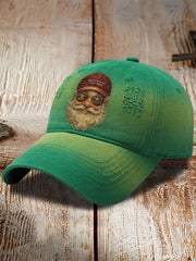 Santa Claus Printed Casual Unisex Hat