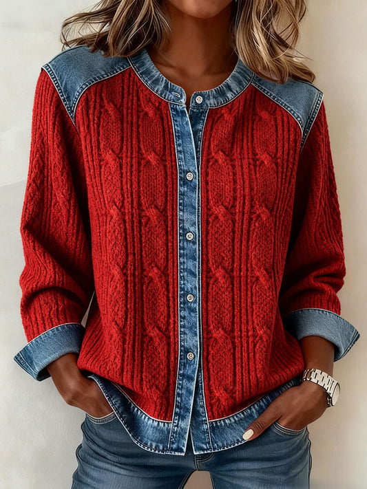 Women's Autumn and Winter Casual Cardigans