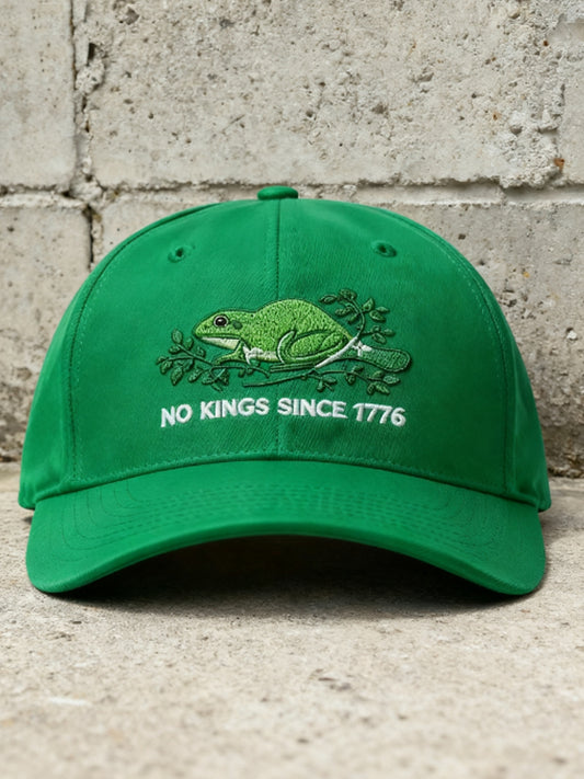 Unisex NO KINGS SINCE 1776 Portland Frog Hat