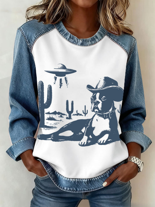 Women's Boston Terrier Sweatshirts