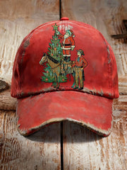 Western Santa Claus Unisex Hats