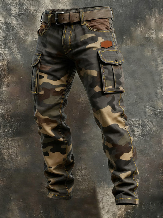 Men's Retro Outdoor Work Pants