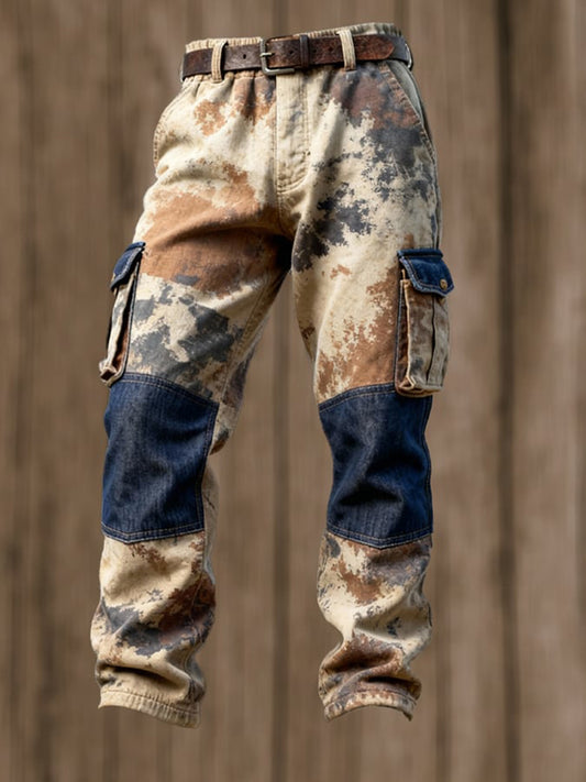 Men's Retro Outdoor Work Pants