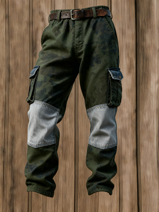 Men's Retro Outdoor Work Pants