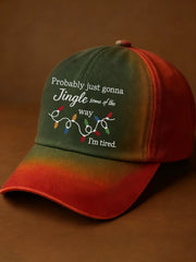 Christmas Print Casual Unisex Hat