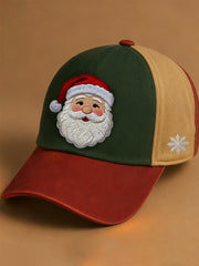 Santa Claus Print Casual Unisex Hat