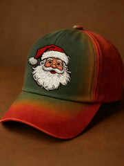 Santa Claus Print Casual Unisex Hat