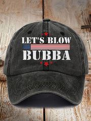 Unisex Funny Bubba 8647 FDT Printed Hat
