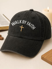 Unisex Walk By Faith Hat