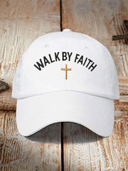 Unisex Walk By Faith Hat