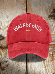 Unisex Walk By Faith Hat