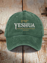 Unisex Jeshua The Way The Truth The Life Hat