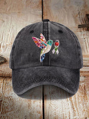 Unisex Parkinson's Awareness Design Cap
