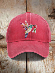 Unisex Parkinson's Awareness Design Cap