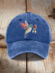 Unisex Parkinson's Awareness Design Cap