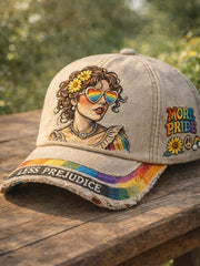 Unisex Pride Month LGBT Art Print Hat