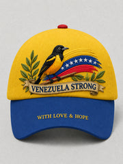 Unisex Pray For Venezuela Print Cap