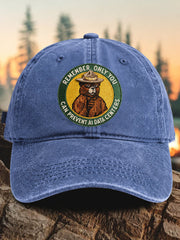 Unisex Only You Can Prevent Ai Data Centers Print Baseball Cap