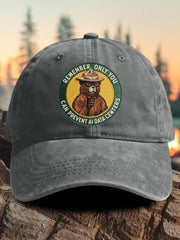 Unisex Only You Can Prevent Ai Data Centers Print Baseball Cap