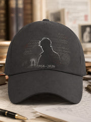 Unisex R.I.P Higashino Keigo Commemorative Hat