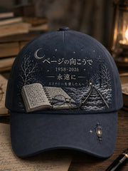 Unisex R.I.P Higashino Keigo Commemorative Hat