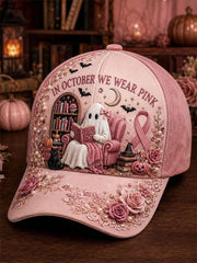 Unisex In October We Wear Pink Breast Cancer Awareness Hat
