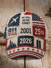 Unisex We Will Never Forget 9 11 September 11 Hat